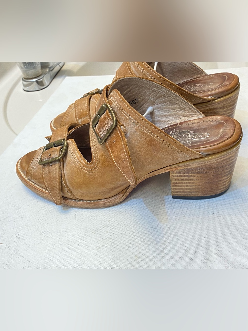 FREEBIRD Caprice By Steven Size 9 great collection great bottom beautiful clean - Picture 8 of 13